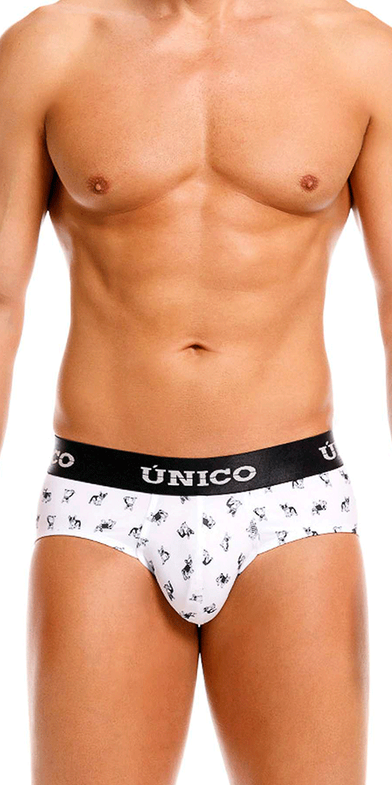 Unico 25040101130 Frenchis Briefs 00-white