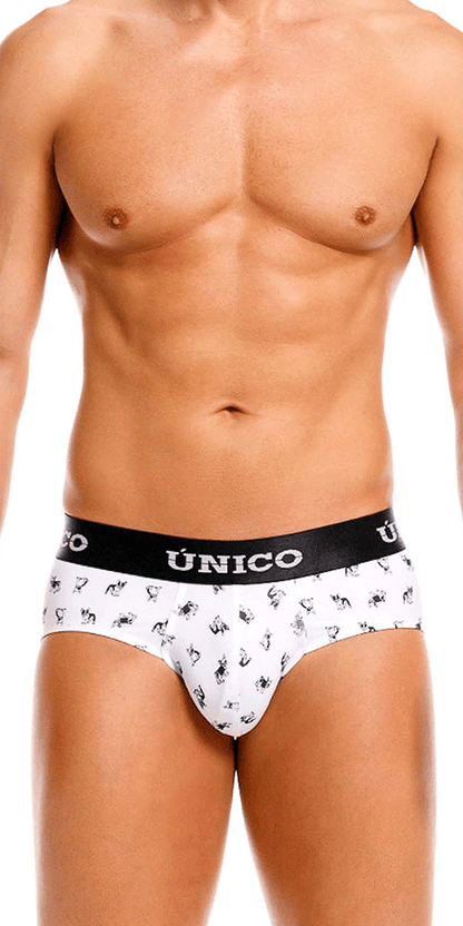 Unico 25040101130 Frenchis Briefs 00-white