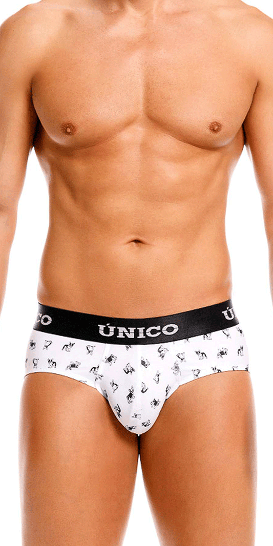 Unico 25040101130 Frenchis Briefs 00-white