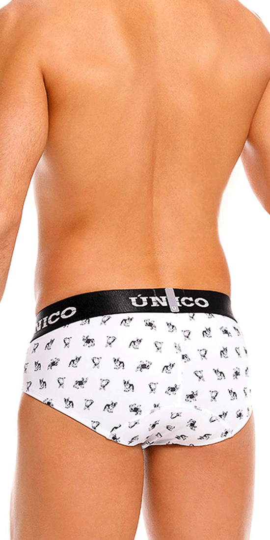 Unico 25040101130 Frenchis Briefs 00-white