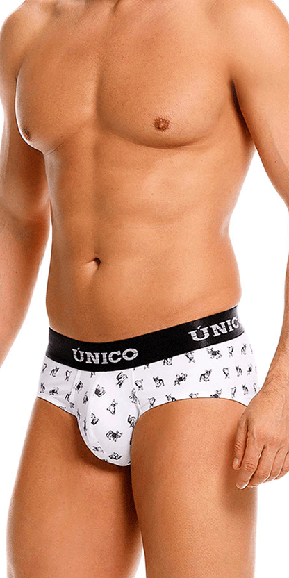 Unico 25040101130 Frenchis Briefs 00-white