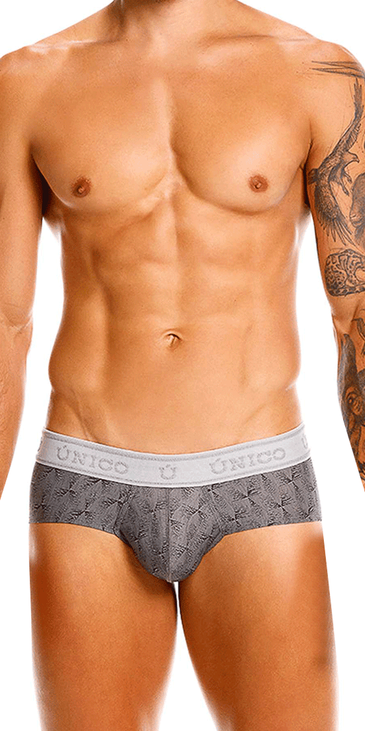 Unico 25050101103 Chisell Briefs 59-gray