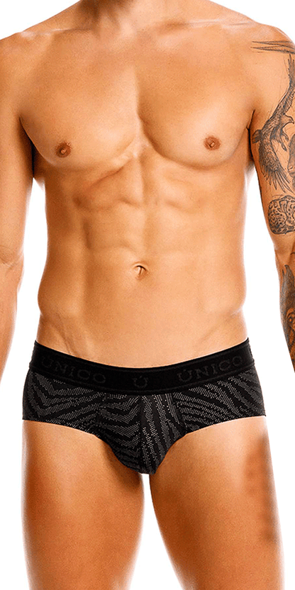 Unico 25050101104 Zelmur Briefs 99-black