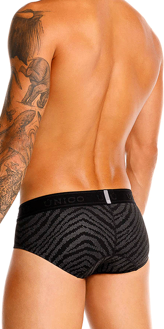 Unico 25050101104 Zelmur Briefs 99-black