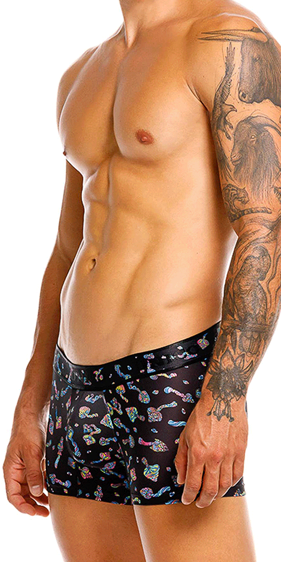 Unico 25060100103 Hongos Trunks 99-black