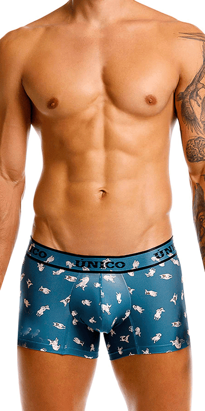 Unico 25060100104 Chihuahua Trunks 43-blue