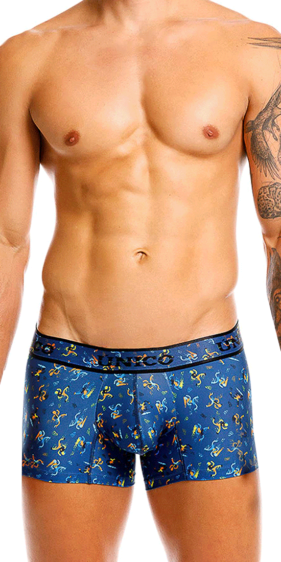 Unico 25060100106 Pacer Trunks 46-blue