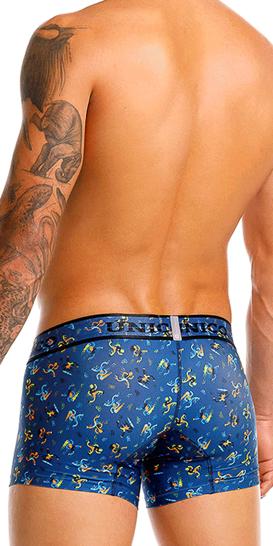Unico 25060100106 Pacer Trunks 46-blue