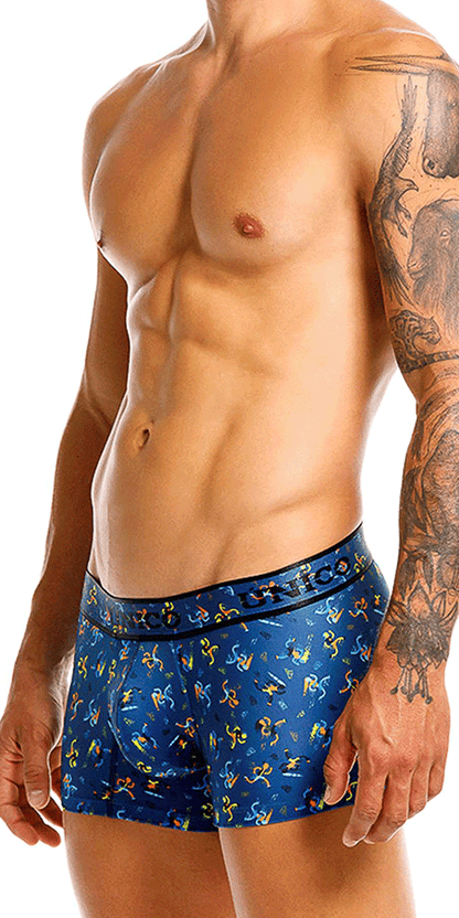 Unico 25060100106 Pacer Trunks 46-blue