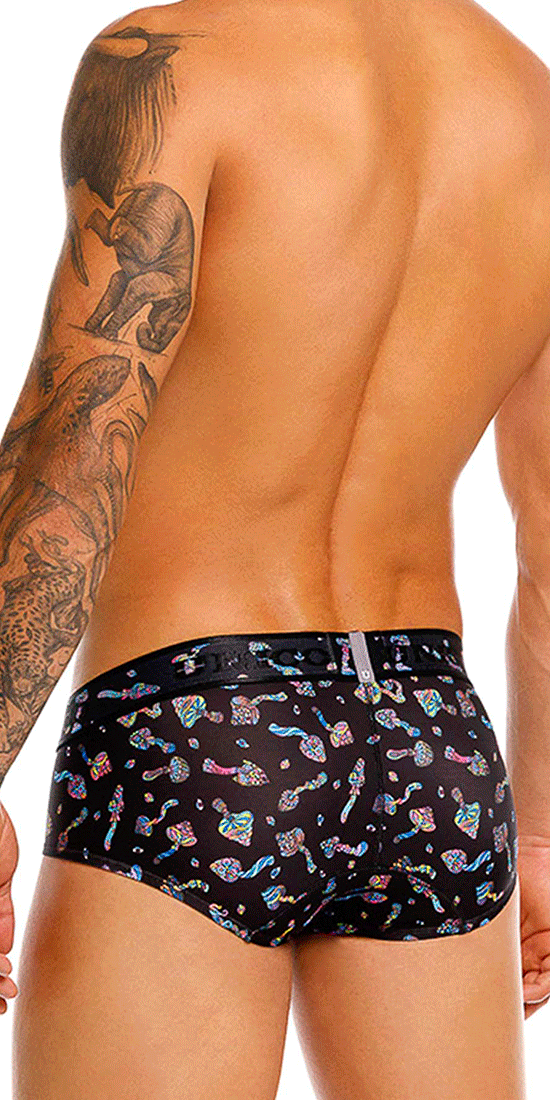 Unico 25060101103 Hongos Briefs 99-black