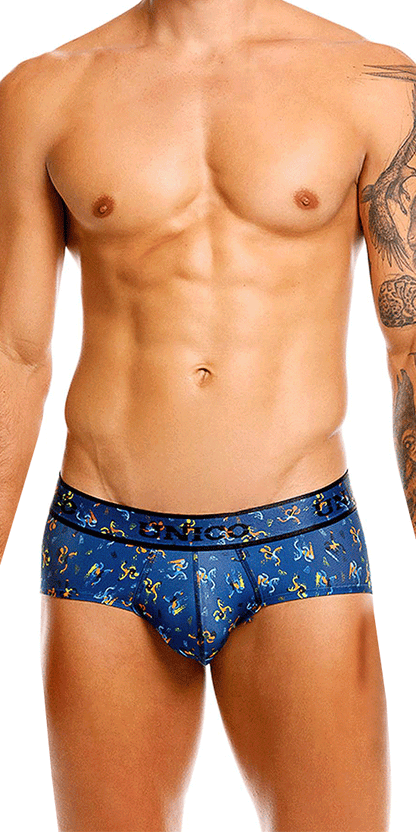 Unico 25060101106 Pacer Briefs 46-blue