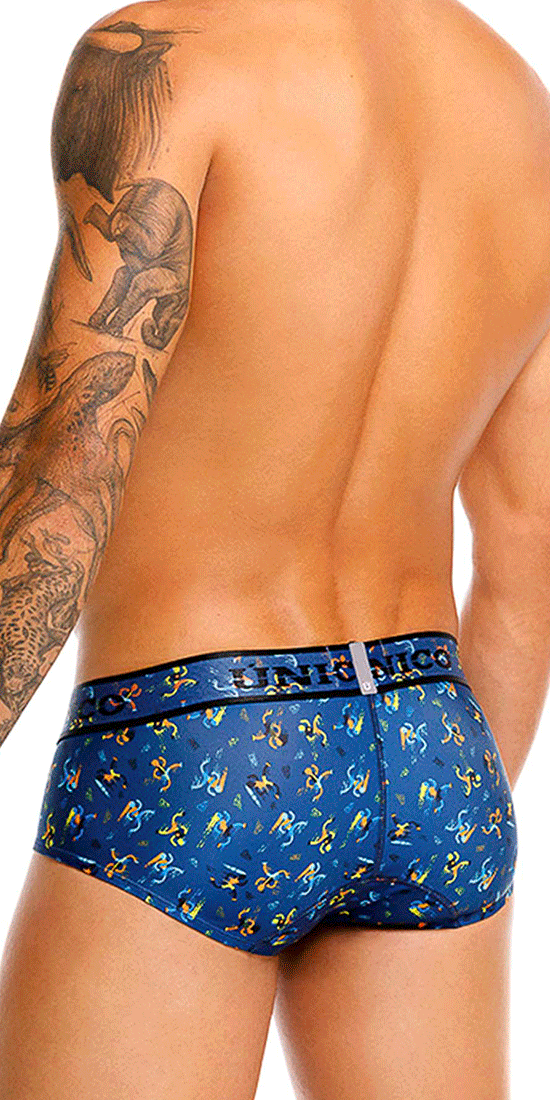 Unico 25060101106 Pacer Briefs 46-blue