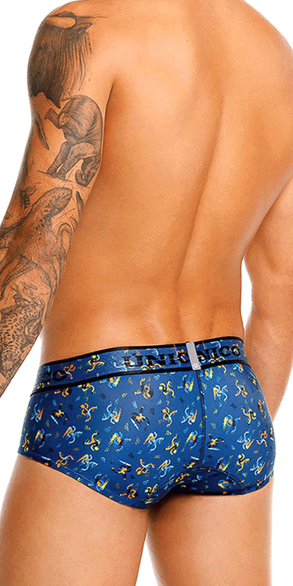 Unico 25060101106 Pacer Briefs 46-blue