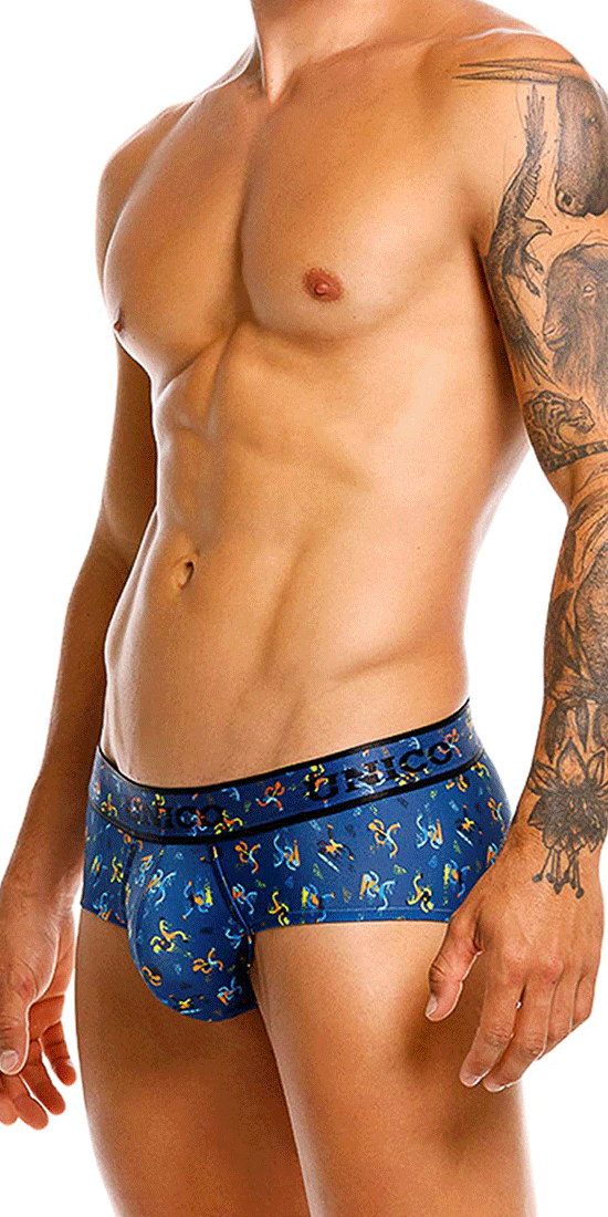 Unico 25060101106 Pacer Briefs 46-blue