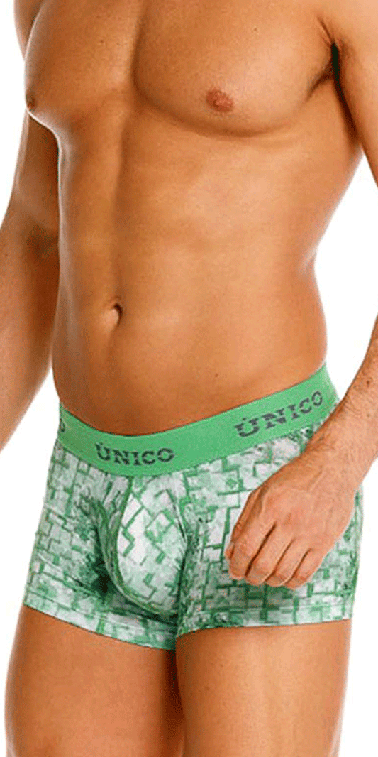 Unico 26020100102 Piramide Trunks 43-green