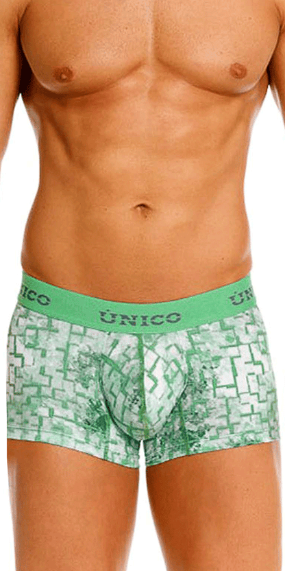 Unico 26020100102 Piramide Trunks 43-green