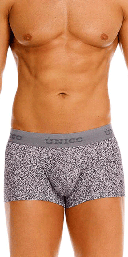 Unico 26020100114 Suede Trunks 59-gray