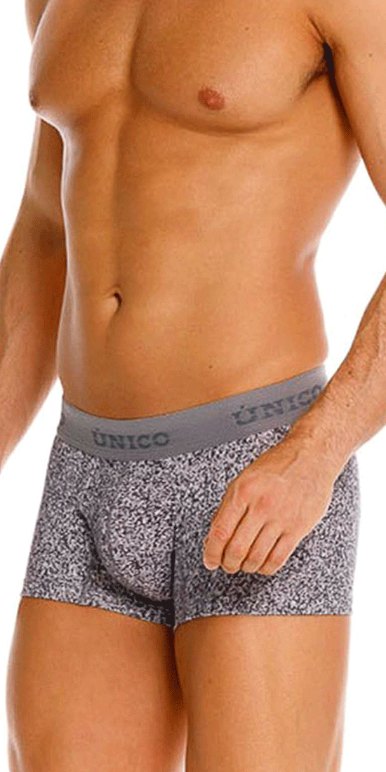 Unico 26020100114 Suede Trunks 59-gray