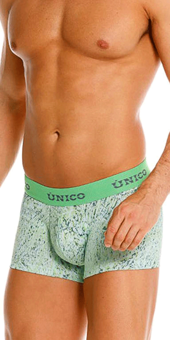 Unico 26020100115 Hunos Trunks 43-green