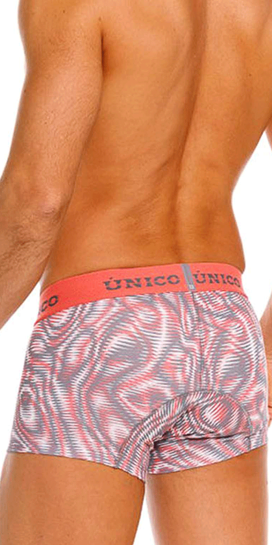 Unico 26020100116 Acanalado Trunks 22-pink