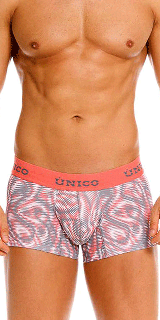 Unico 26020100116 Acanalado Trunks 22-pink