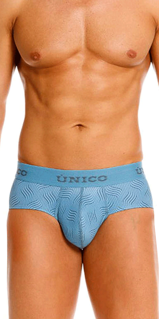 Unico 26020101111 Lenoso Briefs 46-blue