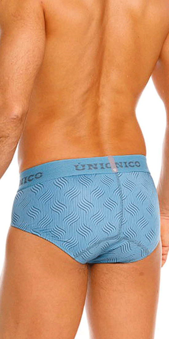Unico 26020101111 Lenoso Briefs 46-blue