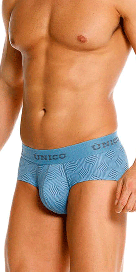 Unico 26020101111 Lenoso Briefs 46-blue