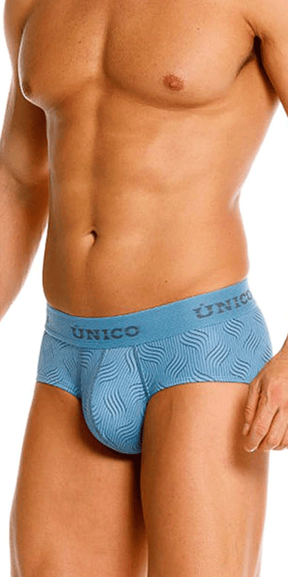 Unico 26020101111 Lenoso Briefs 46-blue