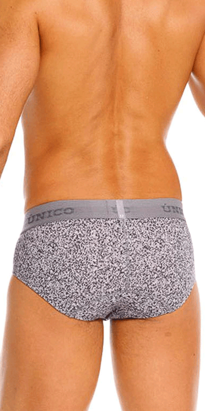 Unico 26020101114 Suede Briefs 59-gray