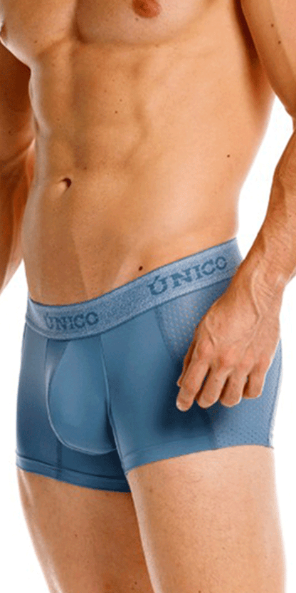 Unico 26040100127 Classic Trunks Color 46-blue