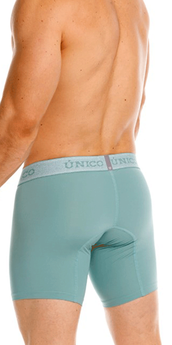 Unico 26040100221 Ceramic Boxer Briefs Color 43-green