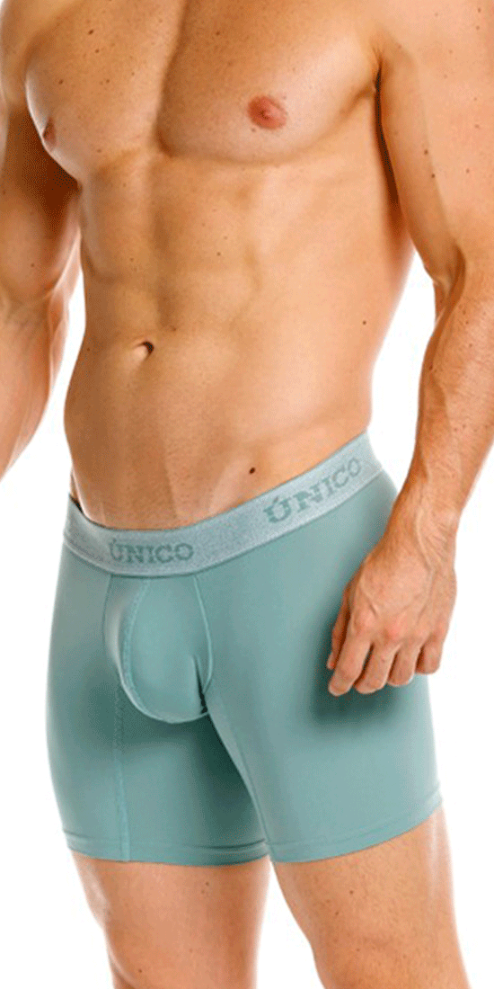 Unico 26040100221 Ceramic Boxer Briefs Color 43-green