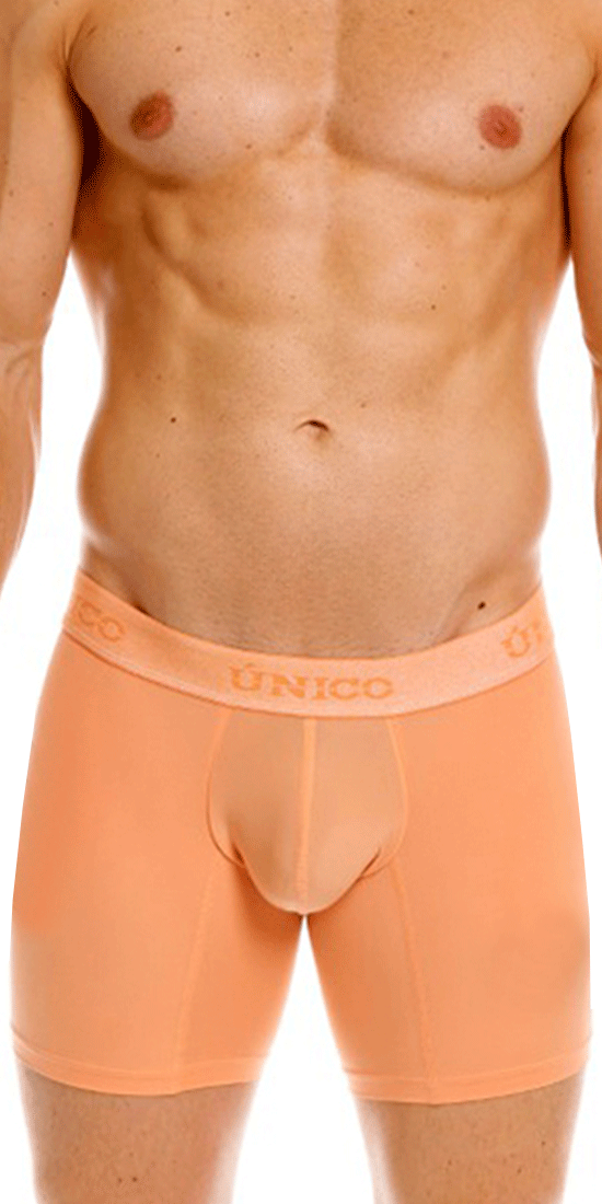Unico 26040100222 Classic Boxer Briefs In Apricot