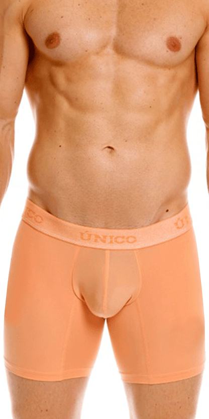Unico 26040100222 Classic Boxer Briefs In Apricot
