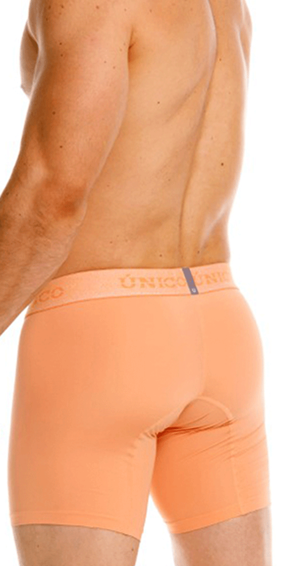 Unico 26040100222 Classic Boxer Briefs In Apricot