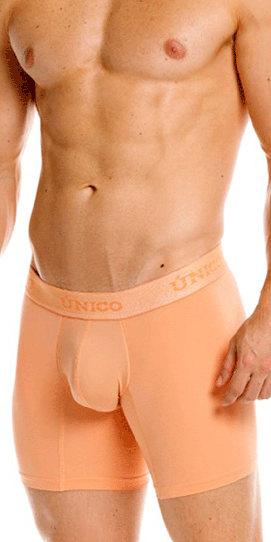 Unico 26040100222 Classic Boxer Briefs In Apricot