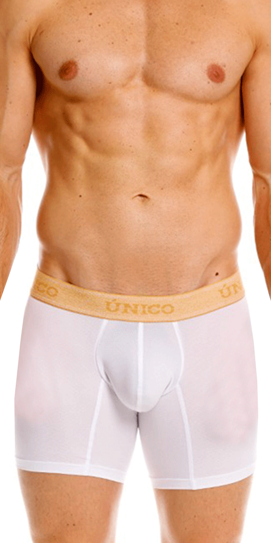 Unico 26040100225 Amber Boxer Briefs Color 00-white