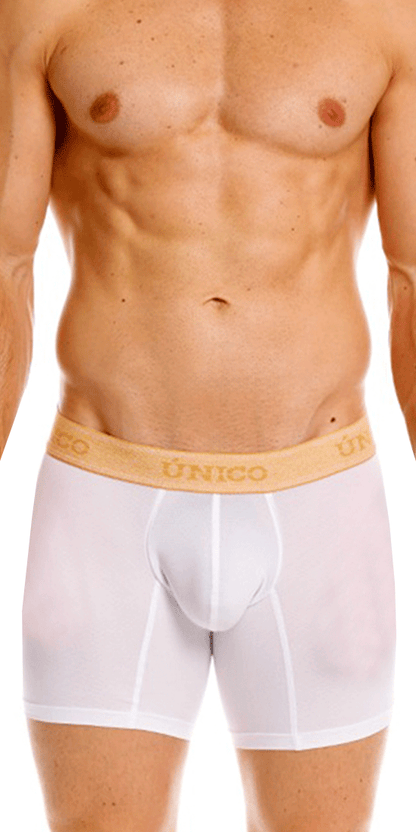 Unico 26040100225 Amber Boxer Briefs Color 00-white