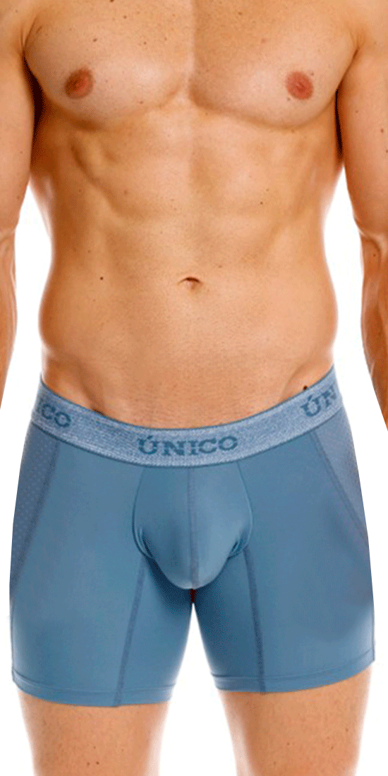 Unico 26040100227 Classic Boxer Briefs Color 46-blue