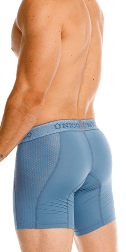 Unico 26040100227 Classic Boxer Briefs Color 46-blue
