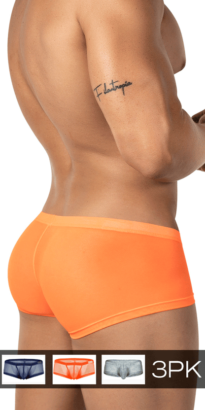 Clever 26067 3pk Australian Latin Trunks Multi-colored
