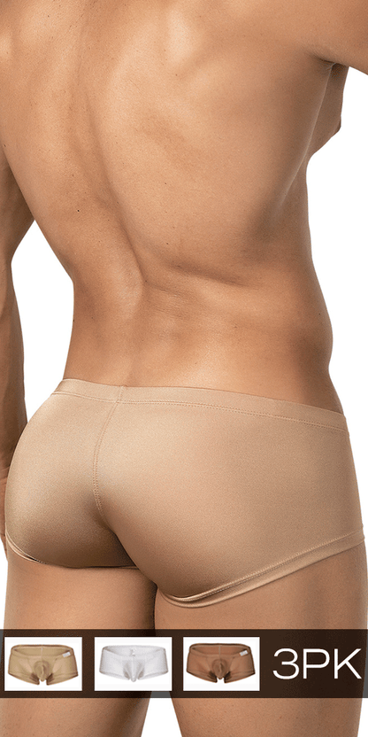 Clever 26069 3pk Australian Latin Trunks Multi-colored