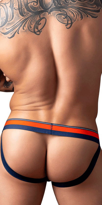 Male Power 349-299 Soo Cumfy Jock Navy