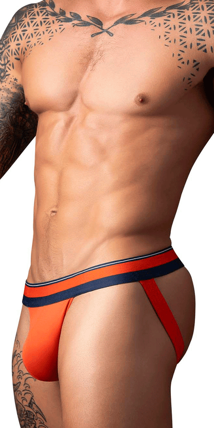 Male Power 349-299 Soo Cumfy Jock Orange