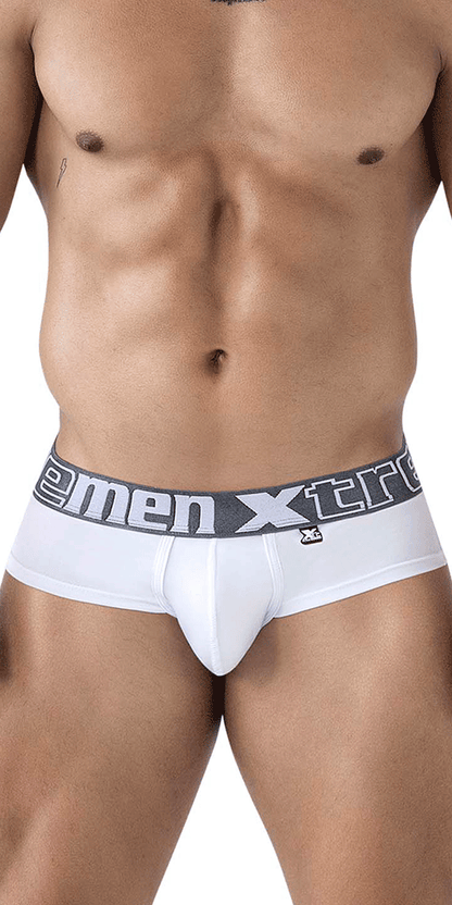 Xtremen 41316 Microfiber Briefs White
