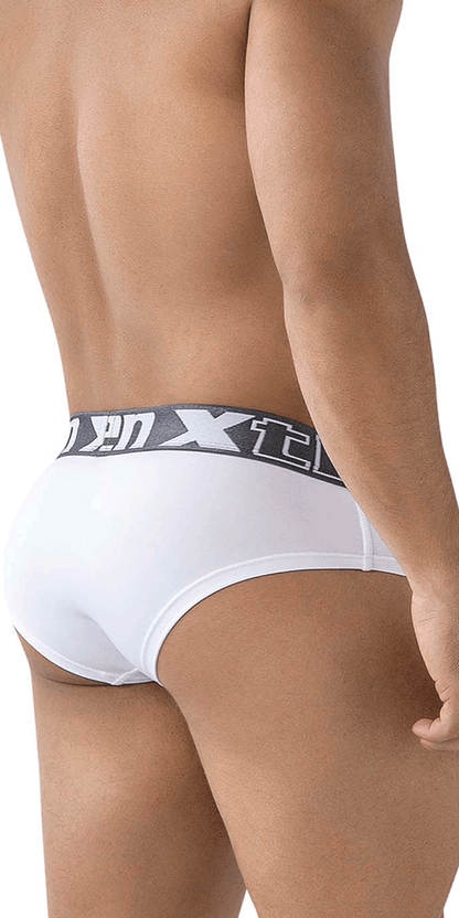 Xtremen 41316 Microfiber Briefs White