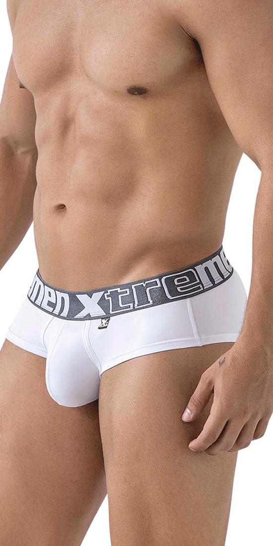Xtremen 41316 Microfiber Briefs White