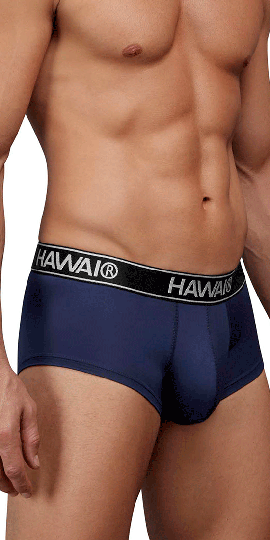 Hawair 41961 Microfiber Briefs Dark Blue
