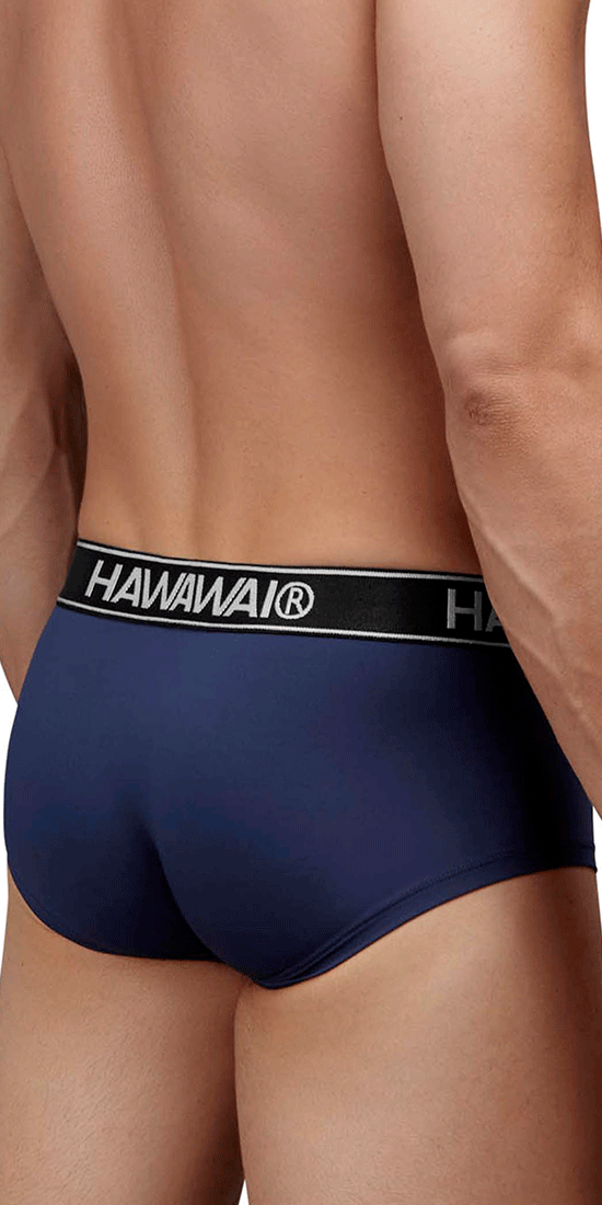 Hawair 41961 Microfiber Briefs Dark Blue